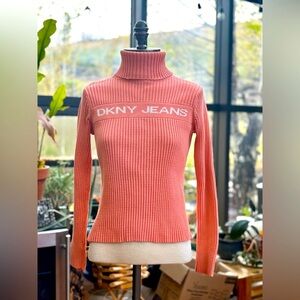 DKNY Jeans Turtleneck Sweater